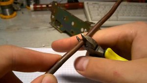 Как обрезать медную трубку