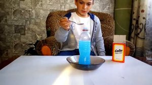 Что будет если смешать соду воду и медный купорос