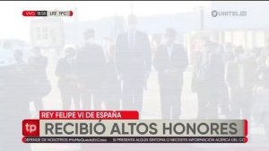 El Rey Felipe VI arribó a El Alto junto a la delegación española para la posesión de Arce