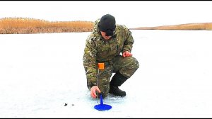 Жерлицы. Зимняя рыбалка на щуку. Рыбалка на льду. Опасный лёд, проталины.