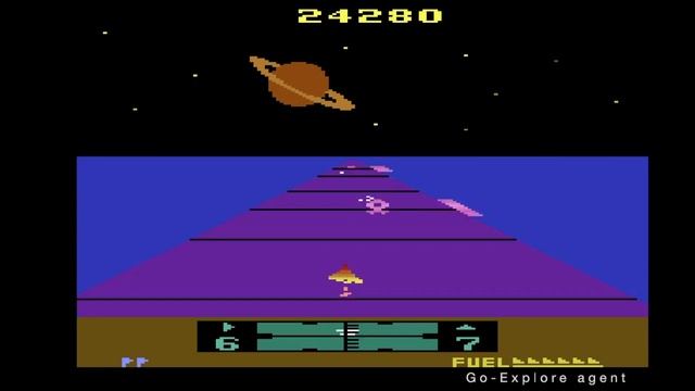 "First return then explore": Atari games solved by Go-Explore смотреть онлайн