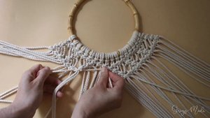 DIY Macrame Beach Bag Tutorial (Sub), Macramé Summer Bag Tutorial
