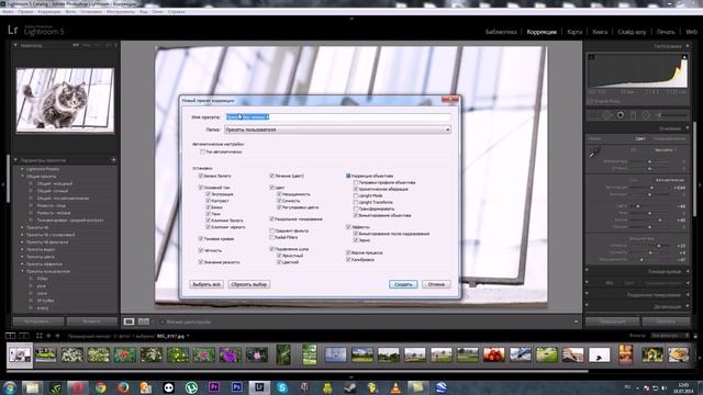 Как создать пресет в лайтруме смотреть онлайн
