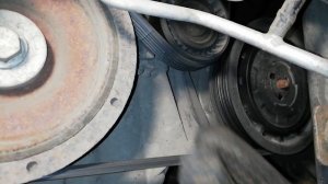 Замена Ремня доп оборудования  1.5 dci Обгонная муфта