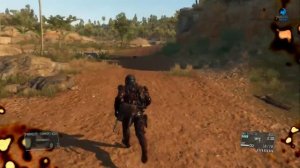 Parasite Suit + All Skills - Metal Gear Solid 5 Phantom Pain