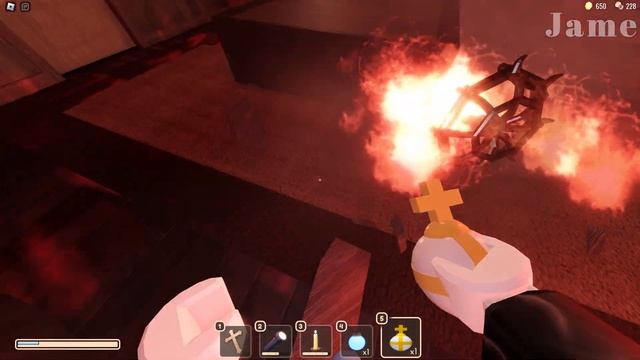 DOORS Crucifixion JEFF THE KILLER. New Jumpscares (ROBLOX)