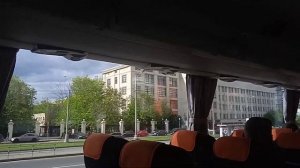 МОСКВА Парк Победы Кутузовский проспект Москва Сити.