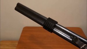 Подствольное крепление фонаря на горизонталку (Иж-58)