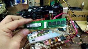 ПРОВЕРКА ТЕСТ МАТЕРИНСКИХ ПЛАТ ВИДЕОКАРТ И ПРОЧЕЙ КОМПЛЕКТУХИ НАКОПИВШЕЙСЯ В ГАРАЖЕ