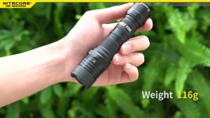 NITECORE P20iX  -  яркий тактический фонарь с экстремальной производительностью.