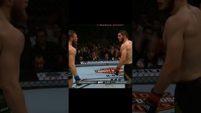 Хабиб VS Конор #бокс#бой#хабиб#конормагрегор#ufc#рек