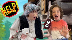 Демид и Макар у Баба Яги!