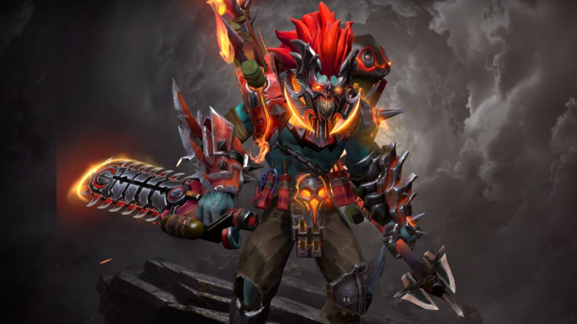 Dota 2 Прохождение лабиринта. Хускар
