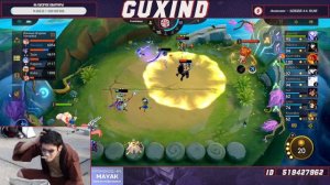 💜НА ЭТОМ СТРИМЕ ОНЛИ ЧИЛ И ВАЙБ??? ЧТО ЧТО ЧТО💜  -  Mobile Legends #mlbb