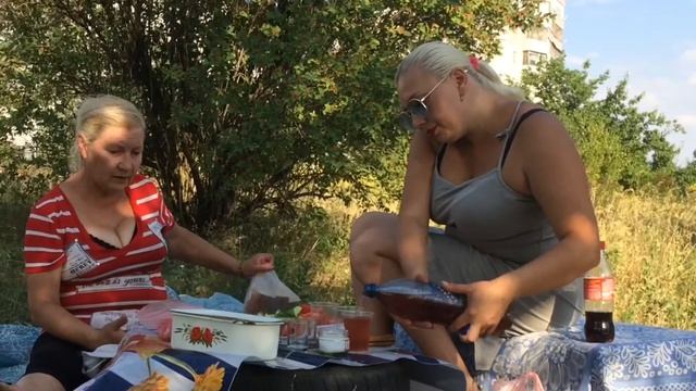 Шашлычок пикничок