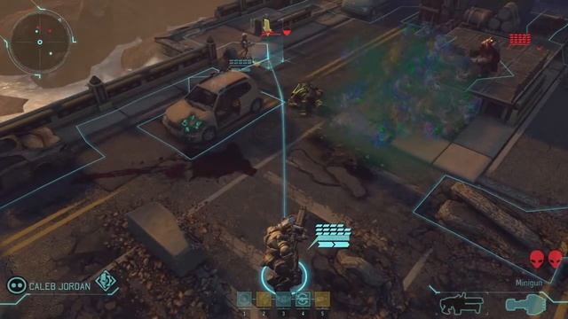 Геймплей игры XCOM Enemy Within для Xbox 360 смотреть онлайн