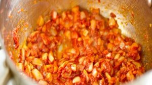 Пюре из красной чечевицы
