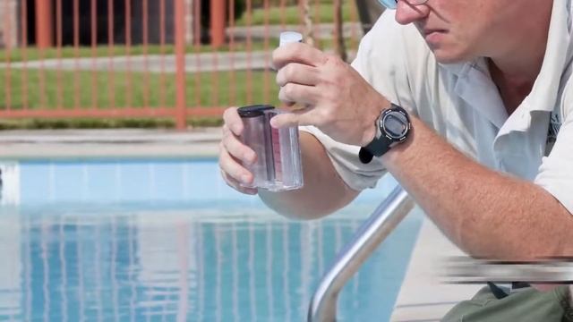 Средство для очистки воды в бассейне и дезинфекции, химия без хлора. Магнетарс Аква