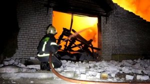 Работа пожарных как она есть