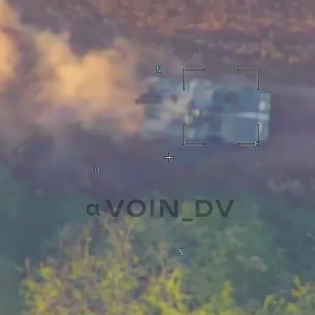 ??☠⚡Поражение БМП ВСУ FPV-дроном к северу от Новомайорского⚡