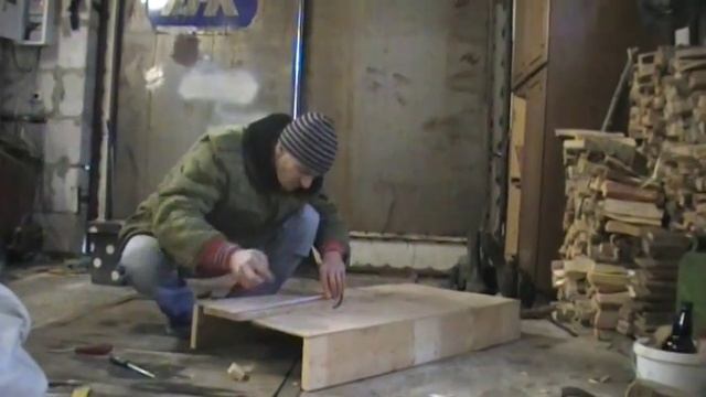 Ящик для грибов шампиньонов. смотреть онлайн