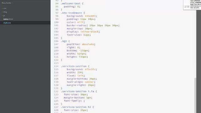 PSD TO HTML Part Two || Md Hridoy смотреть онлайн