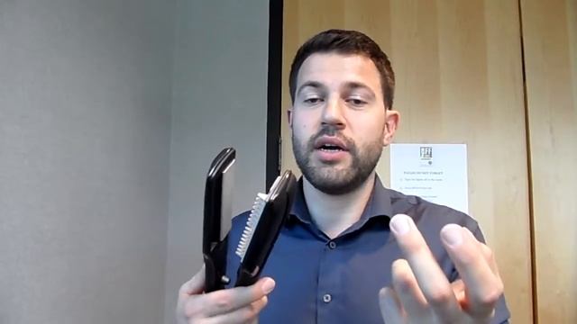 Rowenta Straight Express Flat Iron Training смотреть онлайн