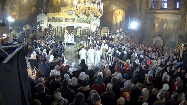 Литургия: Рождество Христово смотреть онлайн