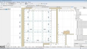 Как сделать кессоны в ArchiCad 22 и импортировать в 3dsMax