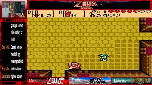 The Legend of Zelda: Oracle of Seasons Part 5 смотреть онлайн