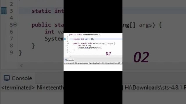 Shadowing Global variables by local variables - Java