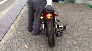 SUZUKI YOSHIMURA TMR GrassTracker BIG BOY NJ47A 実動 書類付き ヨシムラ サイクロン　メガトライオーバル