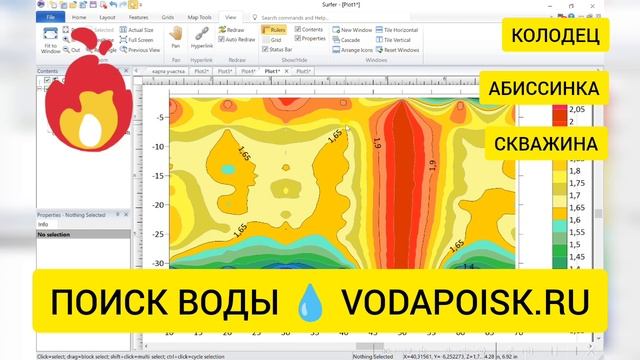 Поиск воды на участке #георазведка #электроразведка в Сергиево-Посадском районе. Был пустой колодец.