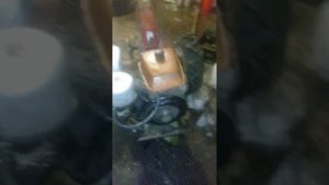 мотоблок агро с плугом и роторной косилкой. цена 55 тыс. Уфа. продан.