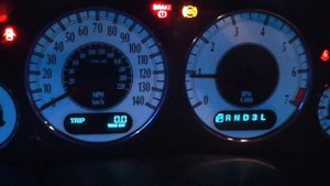 Приборную панель от четырехступки вставляем в Додж Караван с трехступкой