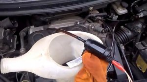 MAZDA MPV 3.0 частичная замена масла в АКПП