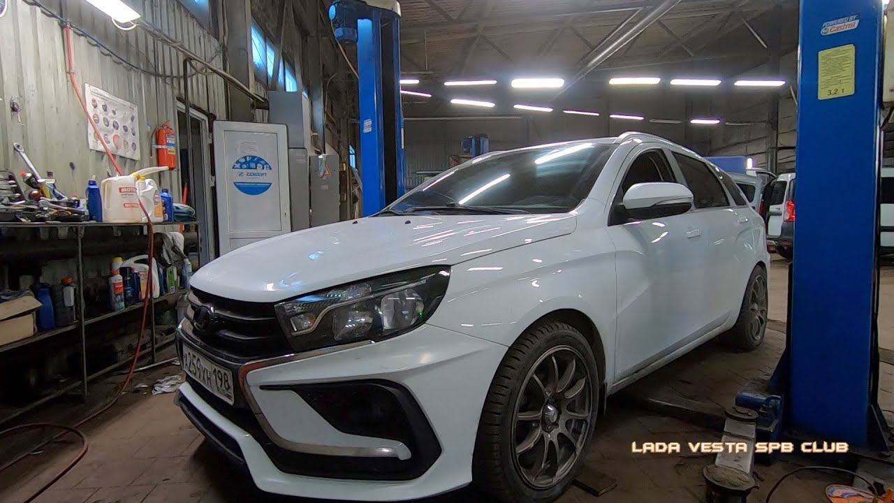 Нетипичный веставод. Автомобиль Питерского клуба.Ссылка в описании.