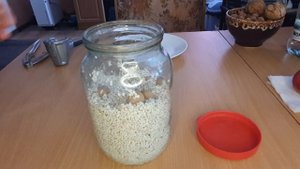 ???Легко проращиваем семна,орехи+фундук. АГРОПЕРЛИТ