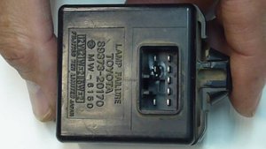 LAMP FAILURE TOYOTA блок перегоревших ламп