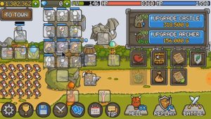 ТОП 3 Сборки для Grow Castle//Как правильно раставить юнитов в Grow Castle