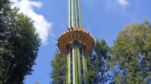 Парк Горького Пермь Аттракцион Башня Корона