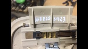 Плафон потолочный Мерседес 163 МЛ A1638203423