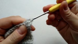 Капор (капюшон) крючком с шарфом I Экспресс мастер-класс