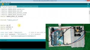 ESP32 CAM - Smart door bell | ESP32 cam with Blynk | ESP32 programming with Arduino