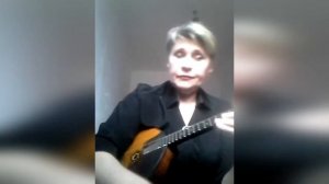 "Правильная постановка рук на домре" видео-урок преподавателя Денницына В.Н.