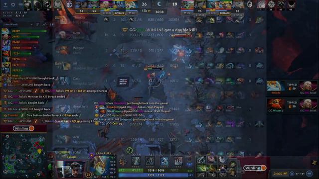 🟥МЕТОДИЧНО, КРАСИВО, ПРЯМ КАК ПО КНИЖКЕ | Gaimin Gladiators vs OG DreamLeague S22 | 26.02.2024 смотреть онлайн