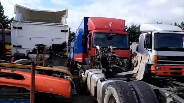 Разборка грузовиков - запчасти бу из Европы