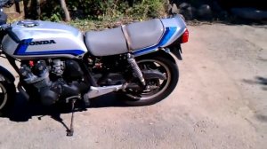 '82 Honda CB750F with Bassani exhaust