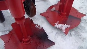 Pоторная  косилка из бензопилы. Часть-3
