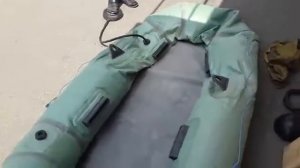 Лодка Лисичанка Язь 2 местная Вес 10 кг